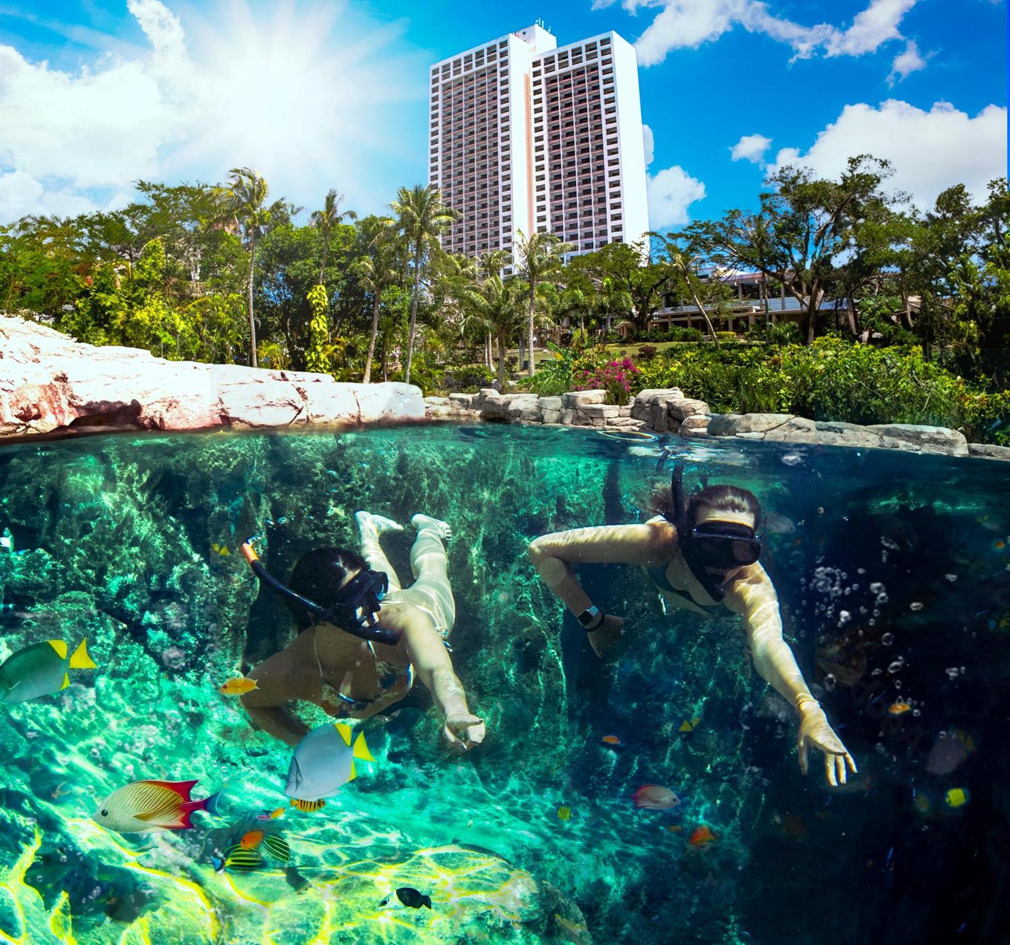Pacific Islands Club Guam Hotell Tumon Exteriör bild