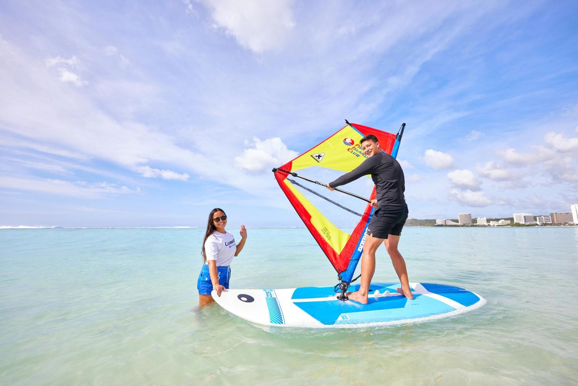 Pacific Islands Club Guam Hotell Tumon Exteriör bild