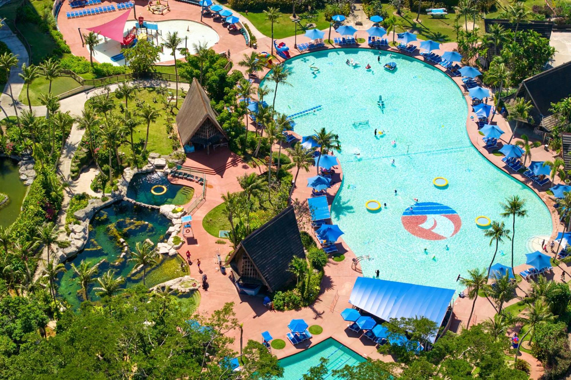 Pacific Islands Club Guam Hotell Tumon Exteriör bild
