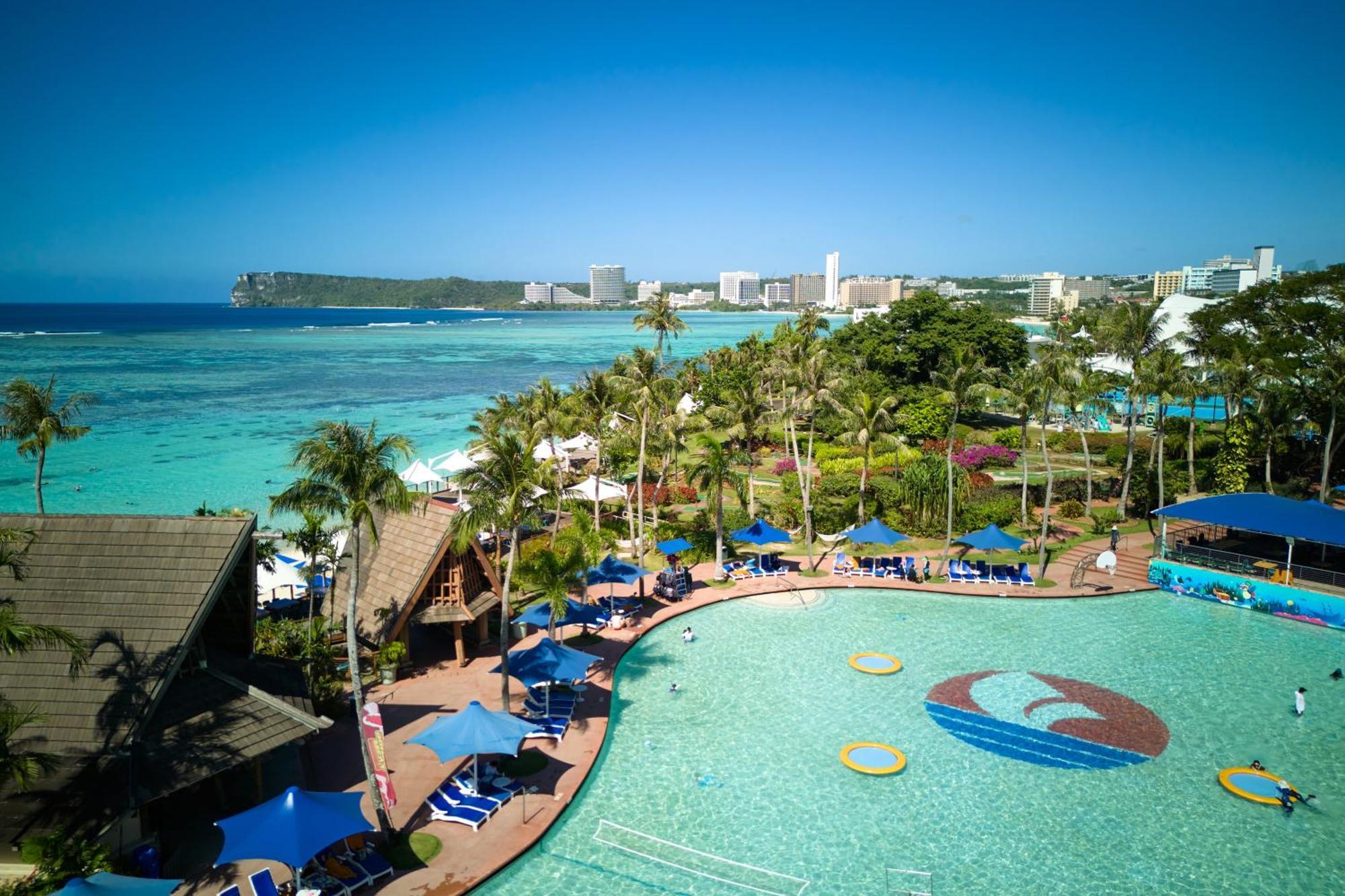 Pacific Islands Club Guam Hotell Tumon Exteriör bild