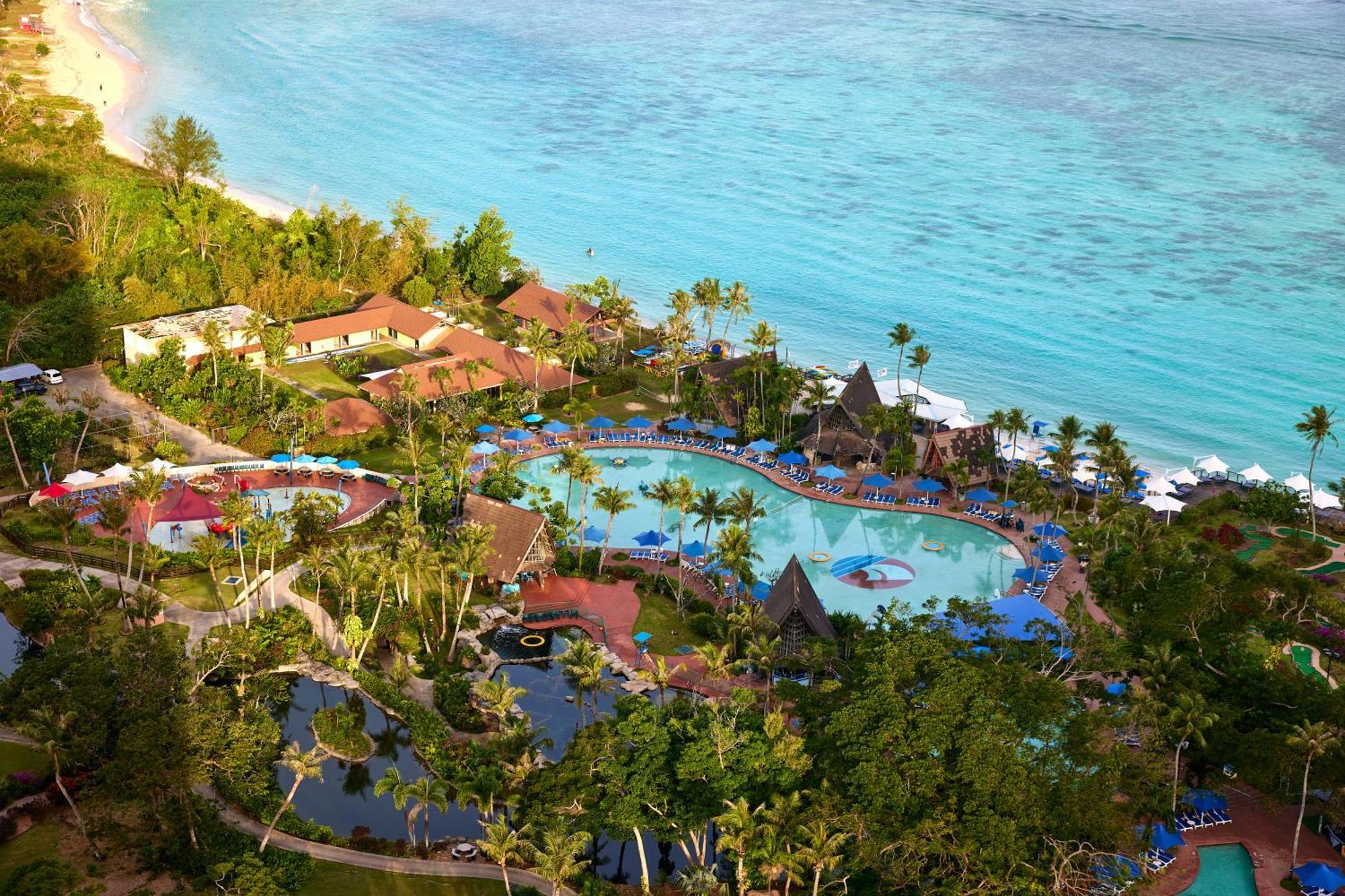 Pacific Islands Club Guam Hotell Tumon Exteriör bild