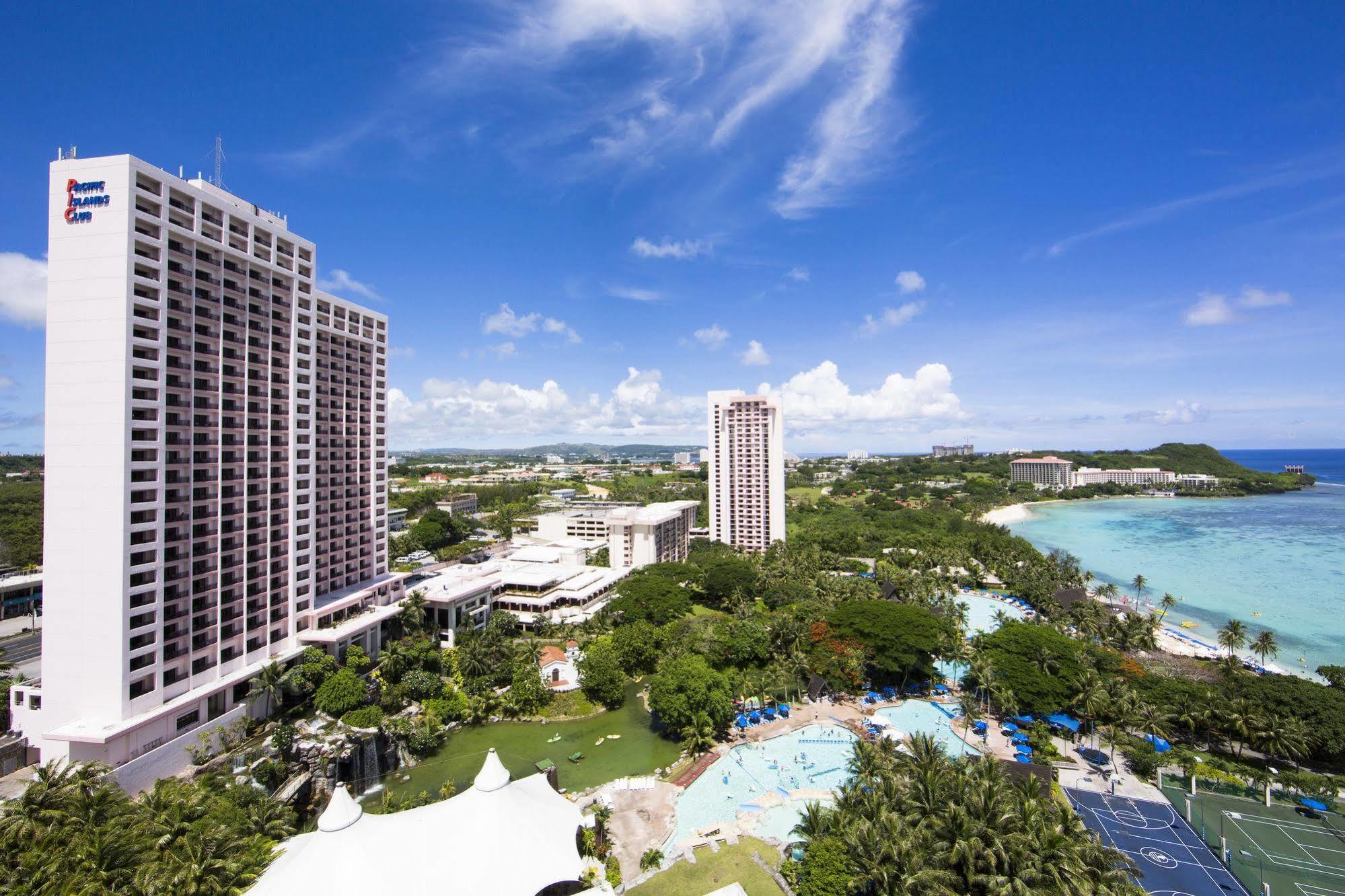 Pacific Islands Club Guam Hotell Tumon Exteriör bild